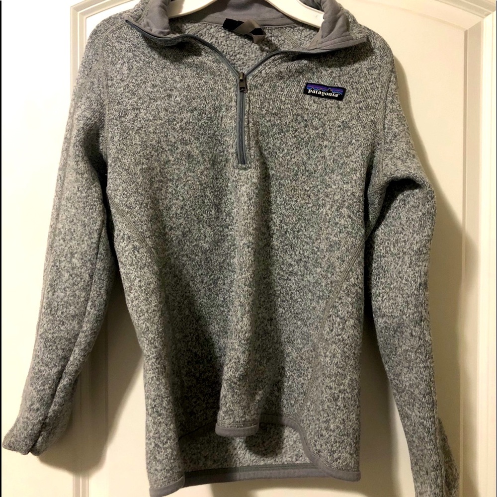 Patagonia quarter zip